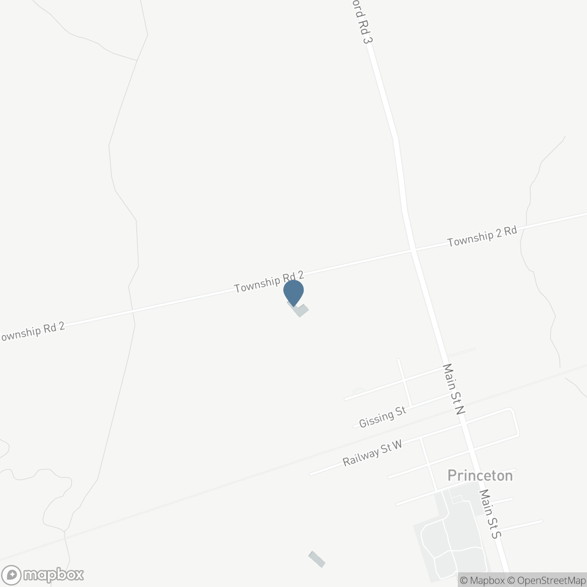 707016 TOWNSHIP ROAD 2 Road, Blandford-Blenheim, Ontario N0J 1V0